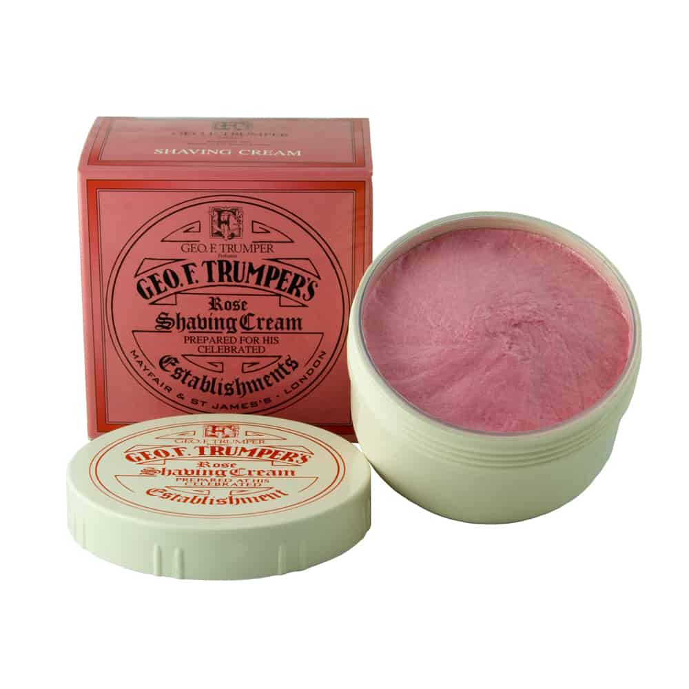 Крем для гоління Geo F Trumper Rose Soft Shaving Cream 200 г
