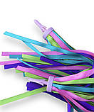 Стрічки на самокат велосипед дитячі Ribbons 25 см Арт3703m, фото 3