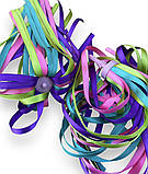 Стрічки на самокат велосипед дитячі Ribbons 25 см Арт3703m, фото 2