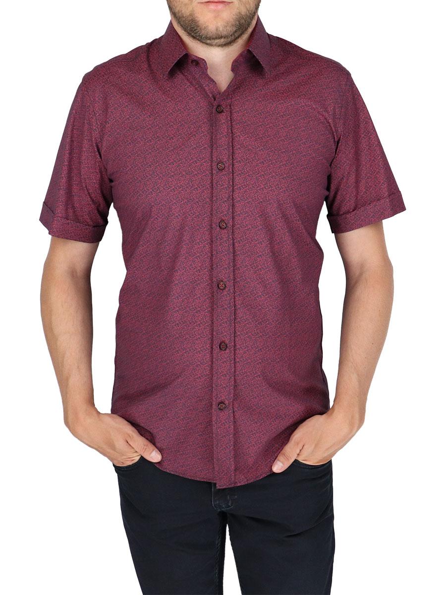 Бордова сорочка Negredo 9000 C.244, фото 1