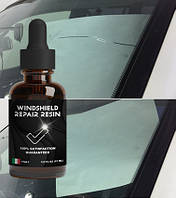 Полимер Клей для ремонта лобового стекла и стеклопакетов, заполняющий трещины Windshield Repair Resin 30 мл