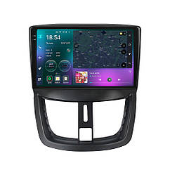 Штатна магнітола Mekede M7 Plus Peugeot 207 (2006-2015) CarPlay QleD