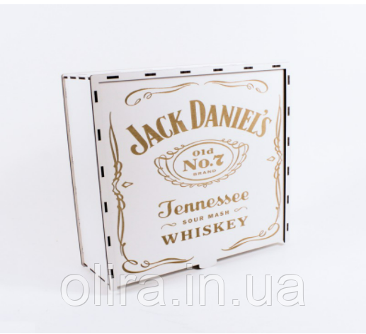 Подарунковий бокс коробка Jack Daniels, фото 1