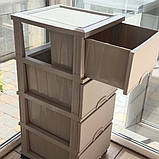 Комод Nostalgia N293 Elif Сірий, фото 6