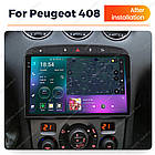 Штатна магнітола Mekede M7 Plus Peugeot 408 (2012-2020) CarPlay QleD, фото 4