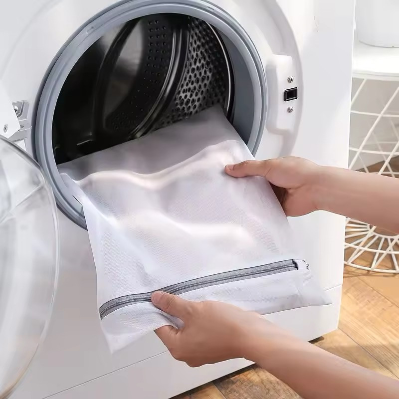 Мішок для прання на блискавці 35х50 см Eco Fabric (5508), трикотажна сітка