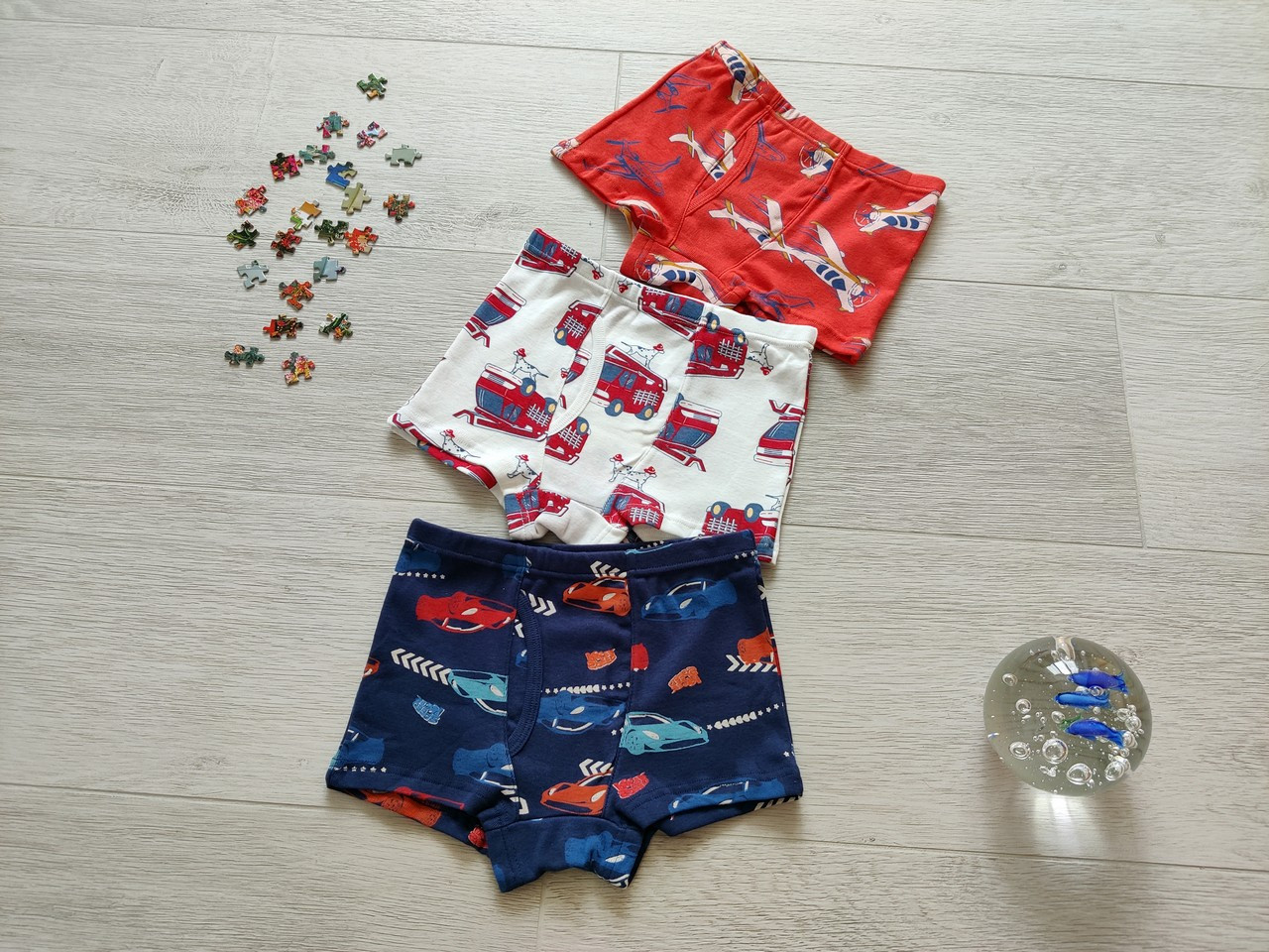 Набір нижньої білизни дитячий на хлопчика 3 пари трусиків, арт. ТМ023