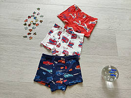 Набір боксери на хлопчика 8-10 років 3 пари трусиків, арт. ТМ023
