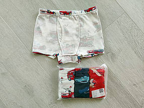 Набір боксери на хлопчика 8-10 років 3 пари трусиків, арт. ТМ023, фото 3