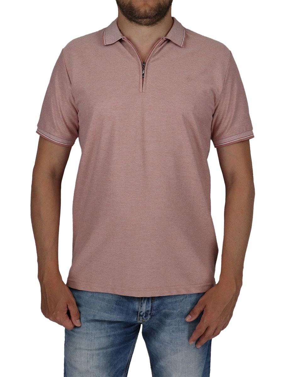 Оригінальна теніска для чоловіків Fabiani 3937 fuchsia, фото 1