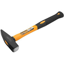 Молоток Tolsen слюсарний ручка скловолокно 500 г (25003) - оригінал