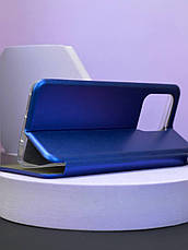 Чехол книжка для Xiaomi Redmi Note 9 Синий, фото 2