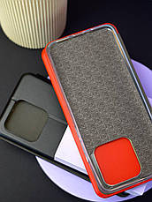 Чехол книжка для Xiaomi Redmi Note 9 Синий, фото 5