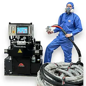 Гідравлічна установка високого тиску Profinstrument H500L (220 Бар 2-24 L)