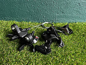 Трансмісія L-TWOO A7 (3*10 на 30 швидкостей)