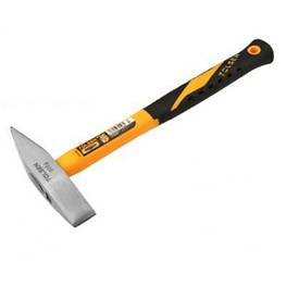 Молоток Tolsen зварювальника 500 г ручка скловолокно (25188) - оригінал