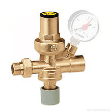 Клапан автопідживлення Caleffi DN 1/2" (0,3-4 бари) для системи опалення (Італія) 553040