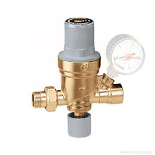Клапан автопідживлення Caleffi DN 1/2" (0,2-4 бара) для системи опалення (Італія) 553540