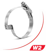 Хомут мостовой  ASFA-S Bridge Clamp 40-60/12 W2 (1 Right bridge) (A1PD4060W2S)