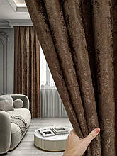 Штора Мрамор Ibitza - коричневий