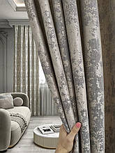 Штора Мрамор Ibitza - капучіно