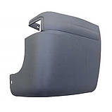 Накладка (кут молдинг) бампера заднього верхній правий Ford Transit 2.0/2.2/2.4 TDCI дизель Форд Транзит 2000-2013, YC1529396ADW, фото 3