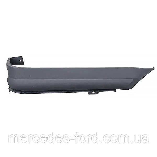 Накладка (кут молдинг) бампера заднього верхній правий Ford Transit 2.0/2.2/2.4 TDCI дизель Форд Транзит 2000-2013, YC1529396ADW, фото 1