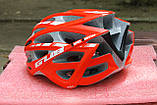 Велосипедний шолом GUB red, фото 2