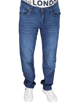 Чоловічі сині джинси Cen-cor CNC-1678 Puane Blue