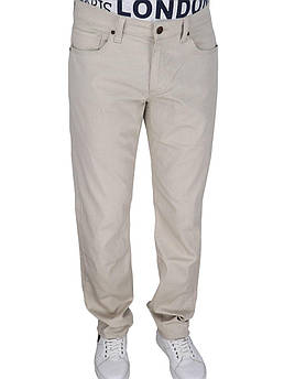 Літні чоловічі джинси у бежевому кольорі Cen-cor CNC-1631 Zumrut Tas