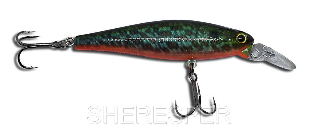 Воблер Nomura Daisuke 65мм 5,5гр. цвет-517 (REAL BLUEGILL)