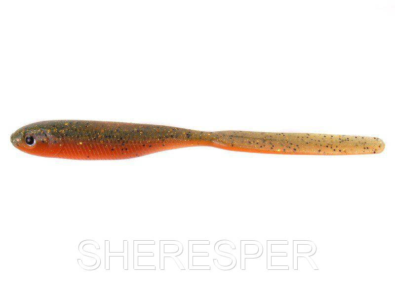 Силіконова приманка DAM Effzett Paddle Minnow 9см (ORANGE BELLY) 8шт./уп.