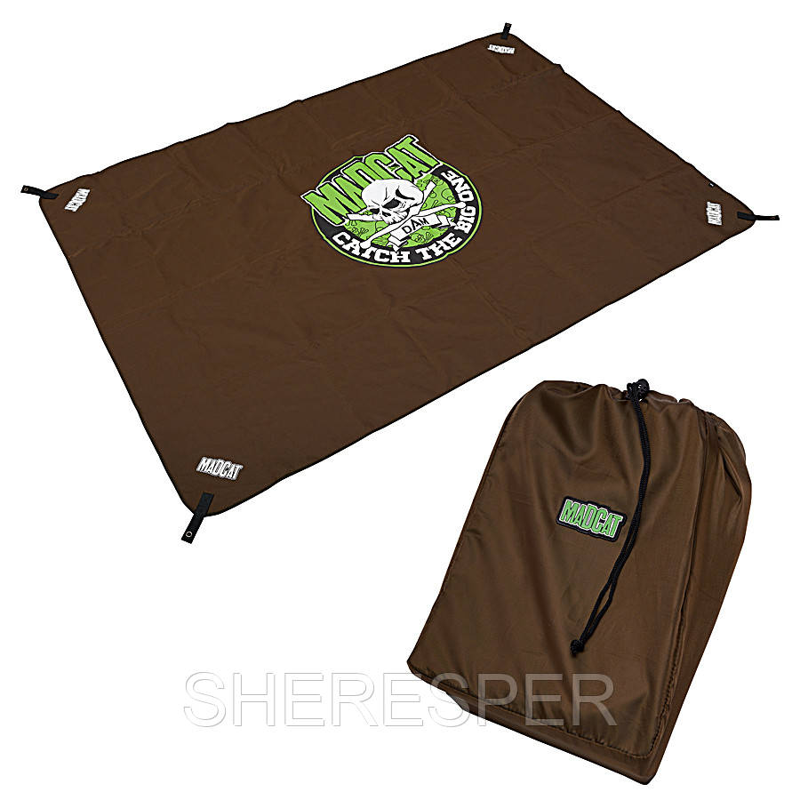 Мат сомовый DAM MADCAT Photo Mat 2.75х2 м + чохол