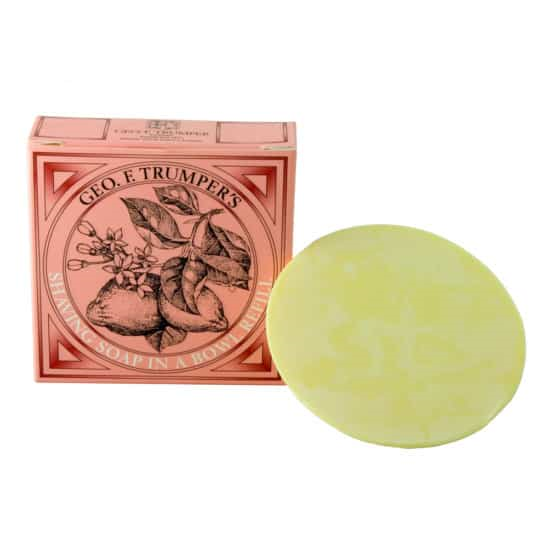 Мило для гоління Geo F Trumper Extract of Limes Hard Shaving Soap 80 г