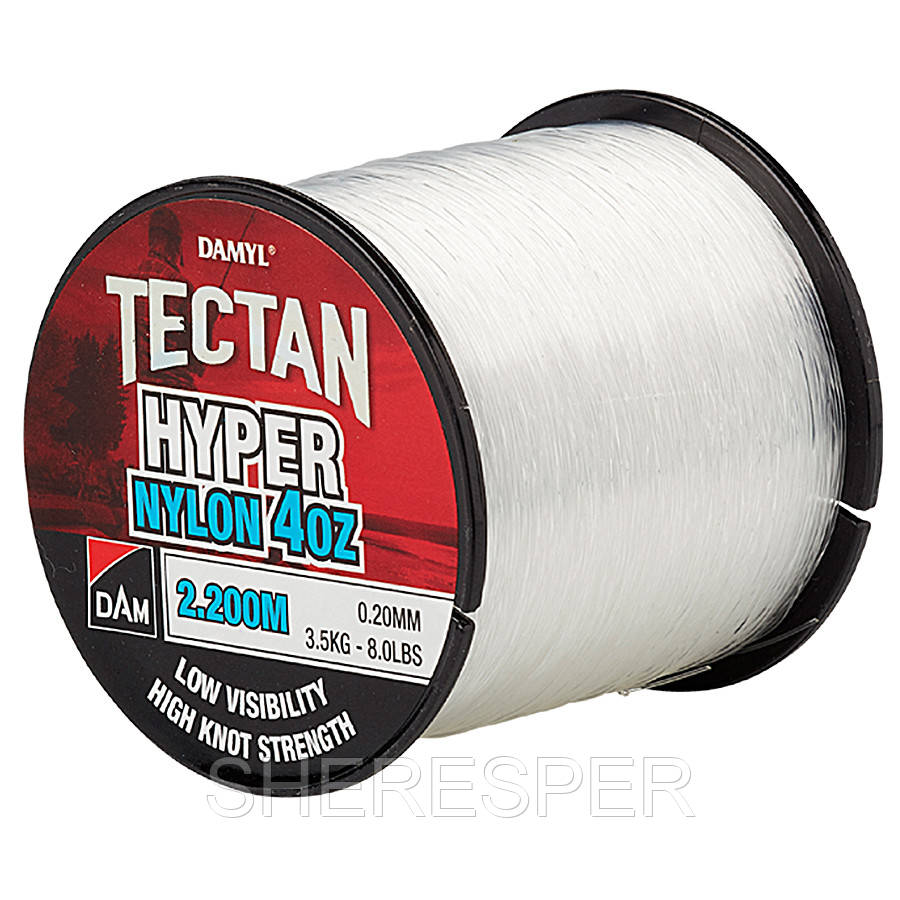 Волосінь DAM Damyl Tectan Hyper 540м 0,45м 13.5кг (clear)