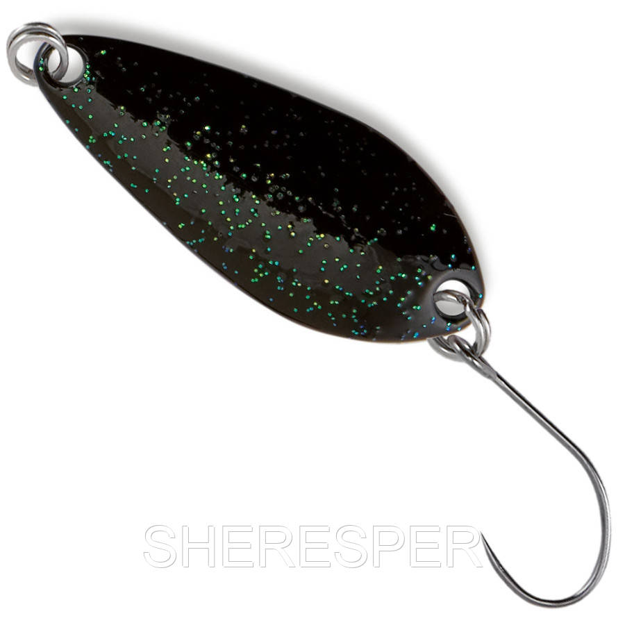Блешня-коливалка Nomura ISEI TROUT AREA AKI 2,3 гр. Dark Green Shiny