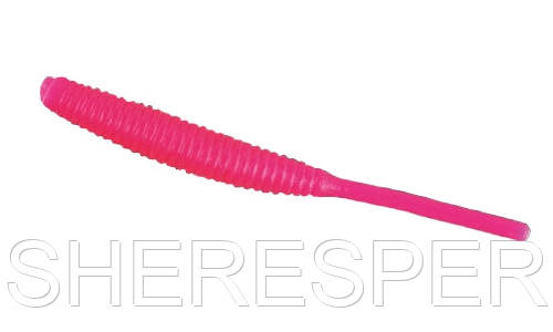 Силікон Nomura Long Tail (їстівний) 50мм 0,5 гр. колір-023 (fuxia) 12шт