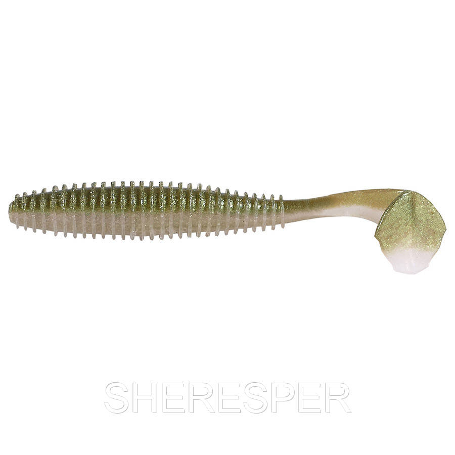 Силікон Balzer Shirasu Akiri Worm 7 см 4 г Kenzo 5 шт. (їстівний)