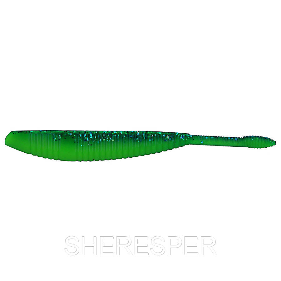 Силікон Nomura Takumi (їстівний) 95 мм 3,5 гр. колір-014 (chart green) 10 шт.