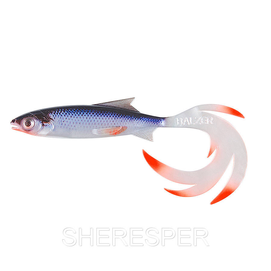 Віброхвіст Balzer Shirasu Reptile Shad 19см 26гр 1шт. Roach
