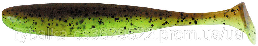 Силікон Keitech Easy Shiner 4.5" (6 шт/пак) к:401 greenpumpkinpp.chart