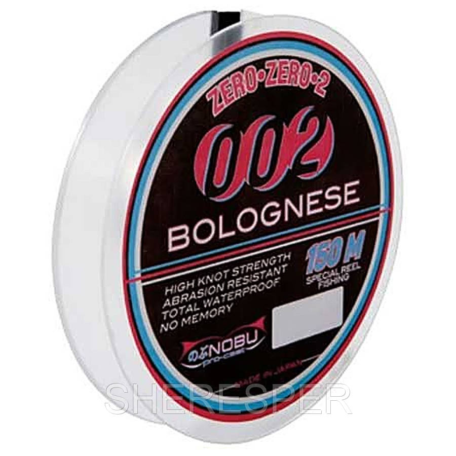 Волосінь Lineaeffe NOBU Pro-Cast 002 Bolognese 0.35 мм 150м FishTest-12.5 кг(прозора) Made in Japan