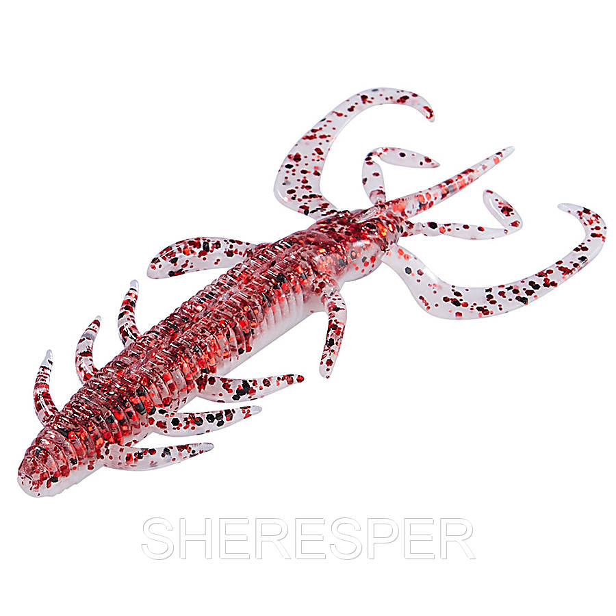 Силікон Balzer Shirasu Mad Crab 8г. 8см Zombie (їстівний)