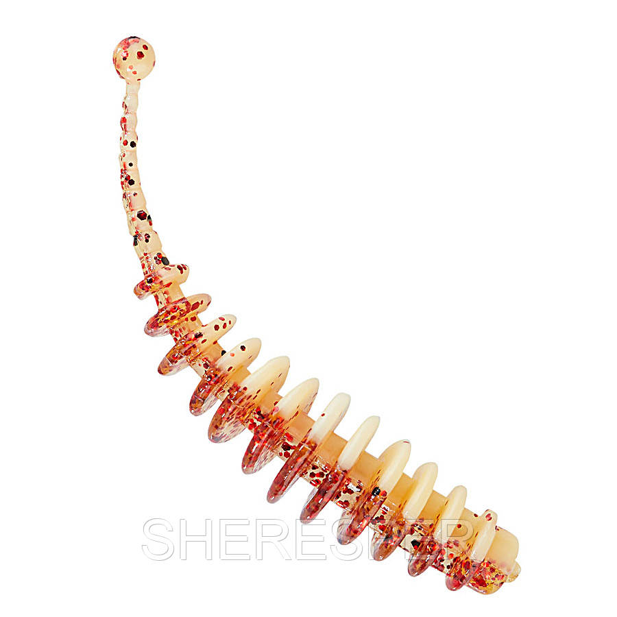 Силікон Balzer Shirasu Perch Dancer 7 см 2.5 гр. Zombie (їстівний)