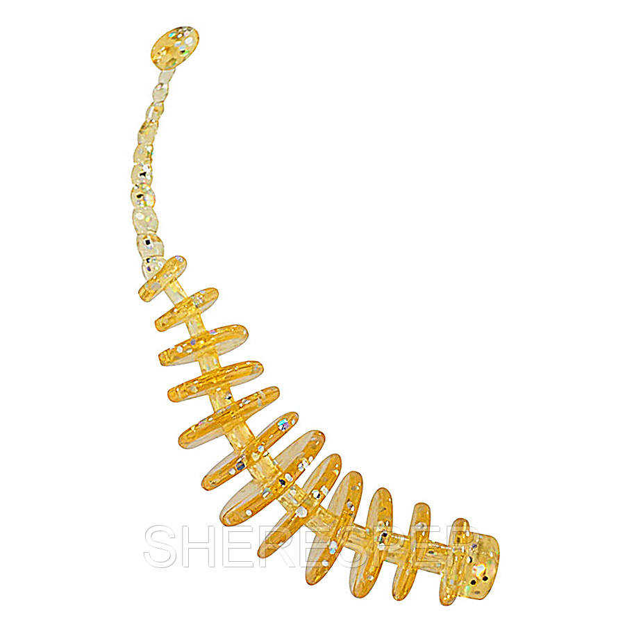 Силікон Balzer Shirasu Perch Dancer 7 см 2.5 гр. Gold Rush (їстівний)