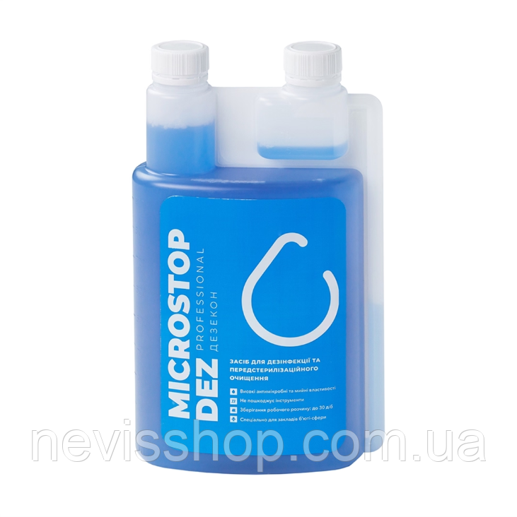 Засіб дезінфікуючий Microstop Dez Professional Санікон 1000 мл