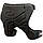 Шорти-підкладка Prox 3D Hip Guard black/black неопренові на липучках, фото 3
