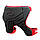 Шорти-підкладка Prox 3D Hip Guard black/red неопренові на липучках, фото 3