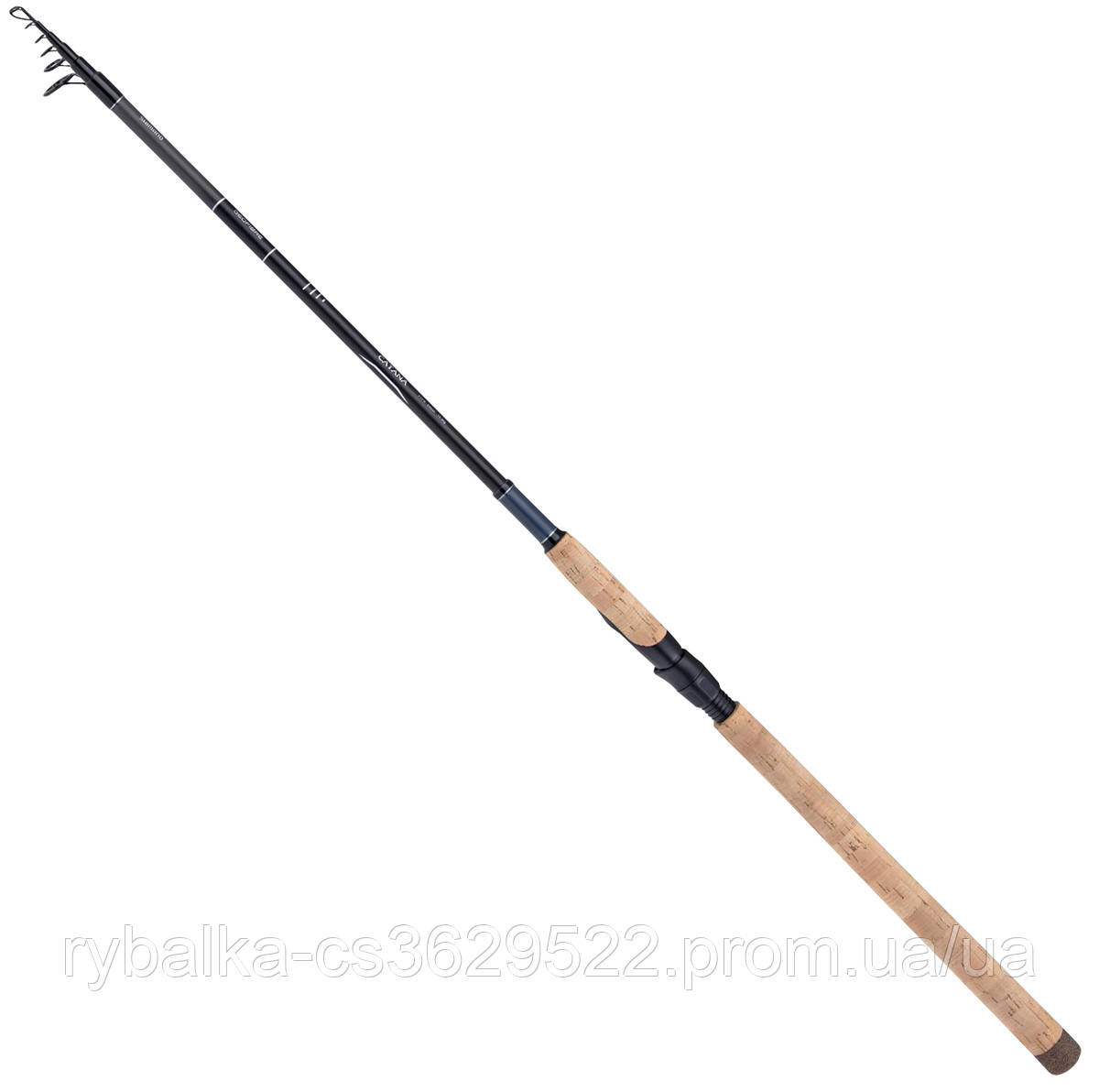 Спиннинг Shimano Catana FX Spinning Tele 1.80m 3-14g