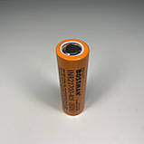 Акумулятор високотоковий BOSSMAN Profi Li-Ion INR21700-40S (без захисту) 4000 mAh (ток 40А), фото 5